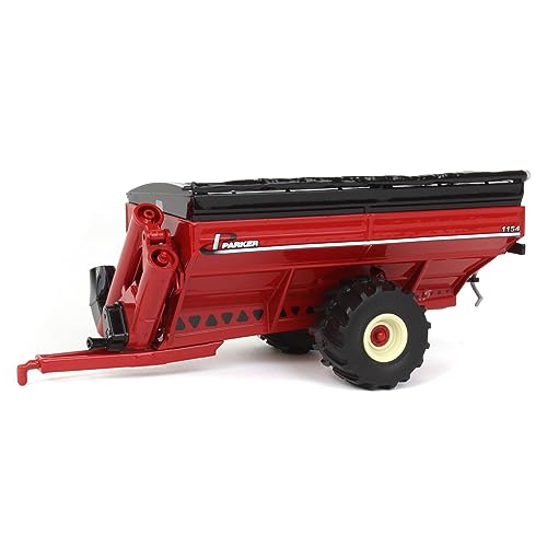 Spec Cast remolque Parker 1154 escala 1:64 rojo