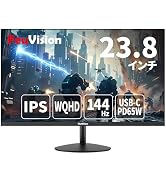 Amazon.co.jp: FeuVision PCモニター 27インチ 4K IPSパネル 液晶
