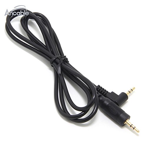 Ancable 2.5mm Stereo Male to Male Audio Cable (3ft) Live
