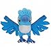 Peluche Peluche Di Uccello Del Fumetto Da 17 Cm Articuno Bambola Di Peluche Morbida Blu