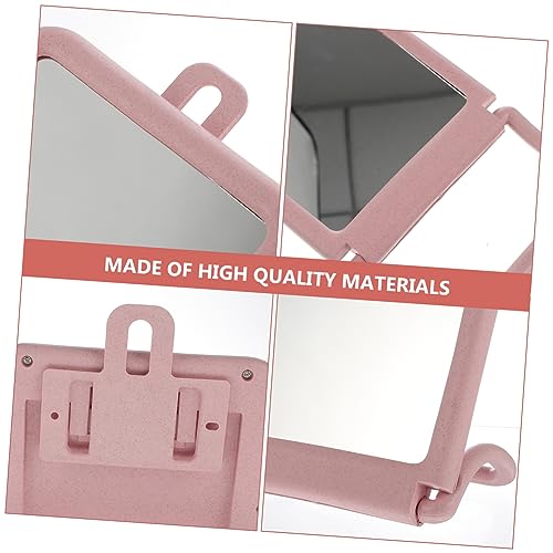 Ipetboom 2 espejos de mesa compactos para maquillaje miniatura 3