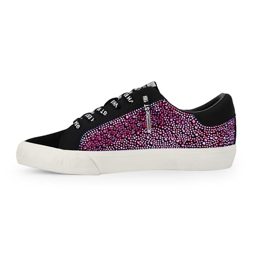Image of VINTAGE HAVANA Grande Women's Fashion Sneakers Wild Black 10