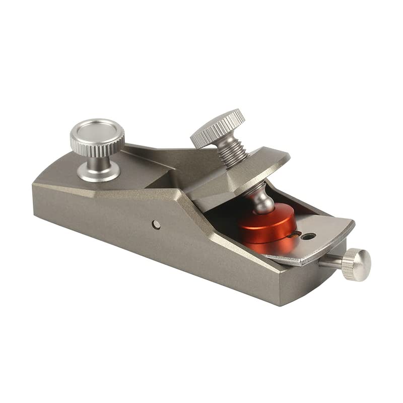 Cepilladora de carpintería Plano Europeo Borde Inferior Plano de Recorte de Madera Plano de Aleación de Aluminio Mini Cepilladora de Mano Herramientas de Carpintero