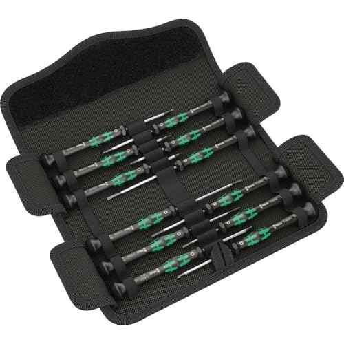Wera 05073675001 Kraftform Micro-Set 12, Multicolor