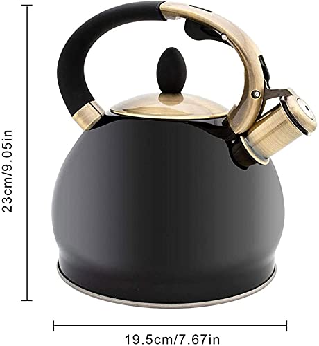 Théière en acier inoxydable robuste YOUKANG2501 avec finition miroir durable - 3