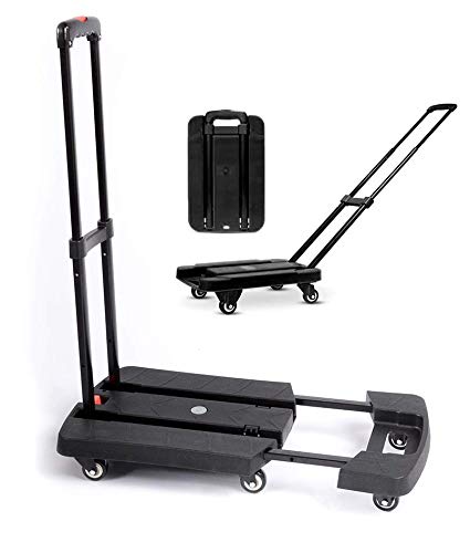 Adjustable Fold Flat Cart