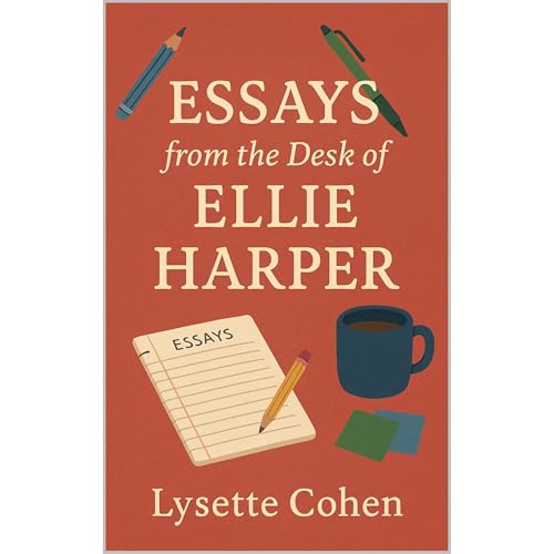 Essays from the Desk of Ellie Harper Audiolibro Por Lysette Cohen arte de portada