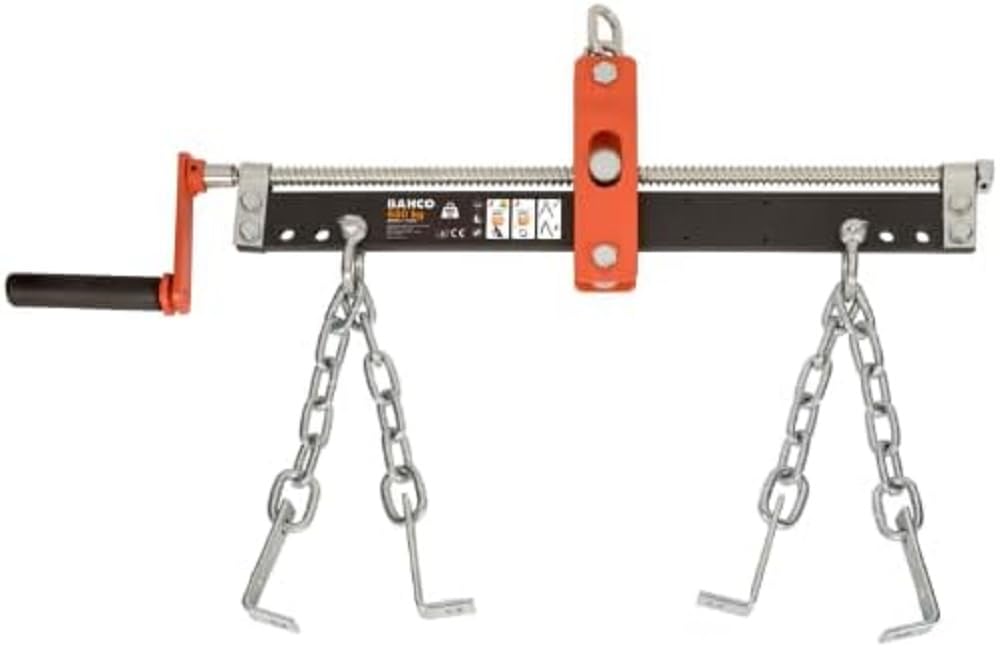 Barra Soporte Motores 680Kg