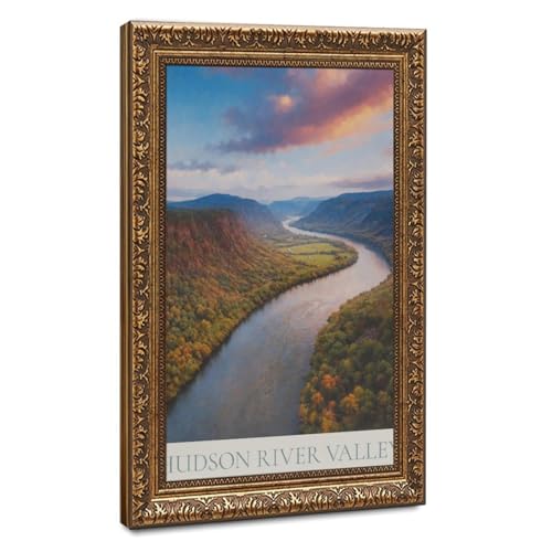 Poster voyage Hudson Valley pour creer un cocon cosy dans la chambre