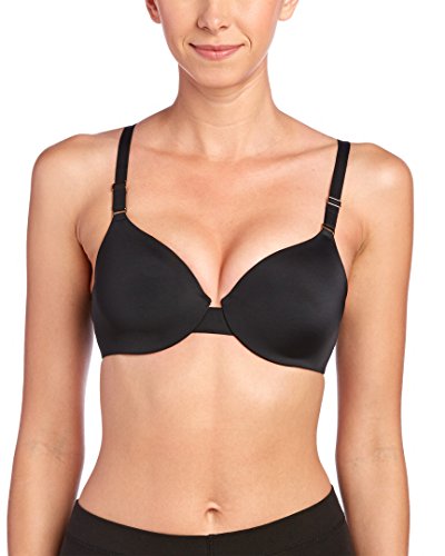 Spanx Women's Bra-Llywood Hills! Side-Slimming Underwire Bra 1499 Black Bra #TOP9