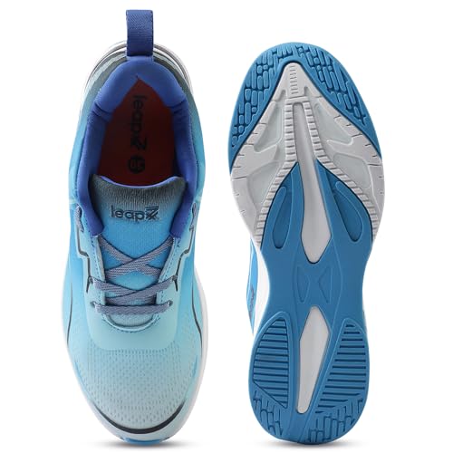 Image of Liberty Leap7x GHD-W10E Sports Lacing Running Shoes for Women with EVA Sole | Suitable for Walking Jogging Gym | Super Foam Insole | Comfortable Footbed | Shock Absorption