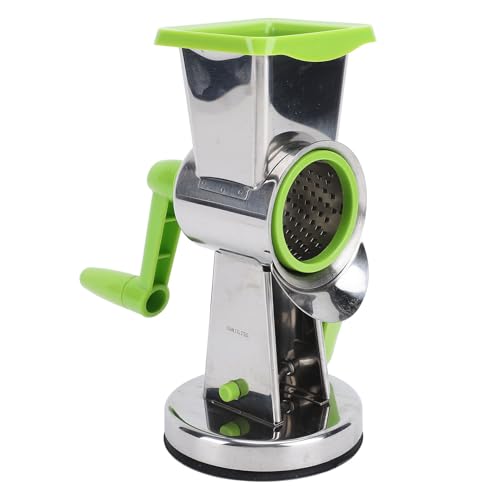 Rallador manual con base de succión y manivela miniatura 3