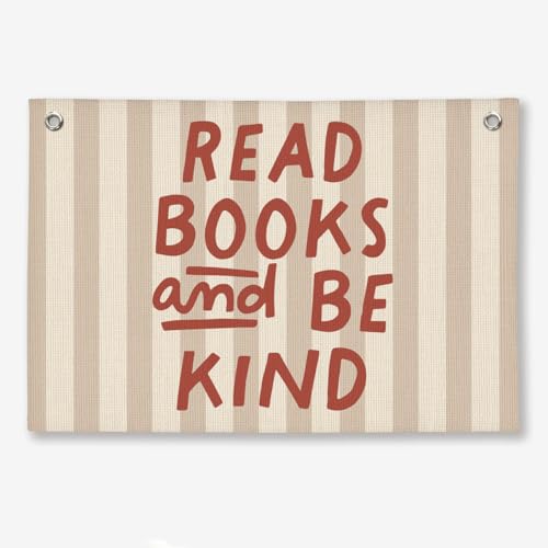 BGFGZPL Kids Toddler Playroom Reading Corner Wall Decor, Classroom Wall Art Decor for Nursery Toddler Reading Room Corner Nook Classroom Library, 20x30 Inch