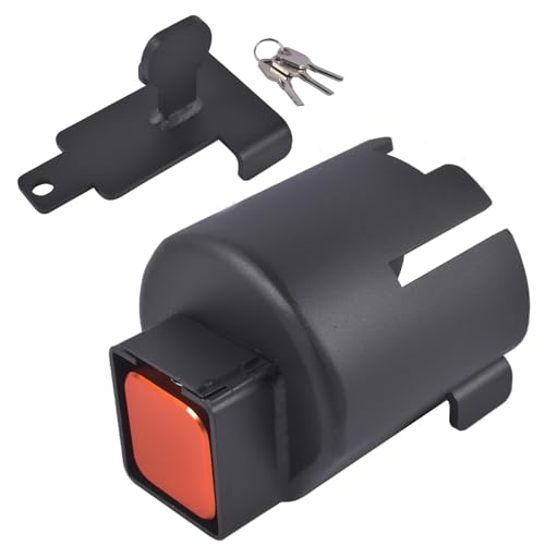 Image of Heavy Duty Trailer Hitch Locks Fits for 2 inch & 2-5 /16 inch Couplers for RV Camper Trailer Truck Pickup Boats Anti Theft Trailer Tongue Lock