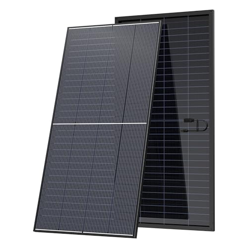 Image of ACOPOWER 250W Bifacial Solar Panel 24V, N-Type 16BB High Efficiency, 25.4% Efficiency, RV Solar Panel for Camper Cabin Boat, Off Grid, 2026 Version