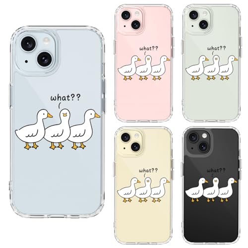 Coque canard iPhone 13 Pro transparente antichoc pour éviter les rayures
