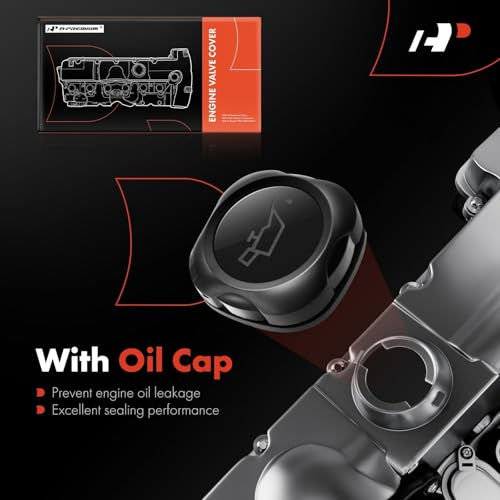 A-Premium Upgraded Aluminum Engine Valve Cover Kit - Compatible with BMW (E60 E70 E82 E83 E84 E89 E90 E92) Model - 2007-2013 - 2.5L 3.0L - 125i 128i 130i 323i 325i 328i 525i 528i 530i X1 X3 X5 Z4 by A-Premium - Image 6