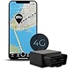 Salind GPS Tracker 4G LTE Permanent Battery OBD Tracker for Fleets, Cars, Trucks, Fleet GPS Tracker, Vehicles, Route History, Speed Monitoring, GeoFence, Real Time Monitoring & Tracking Device