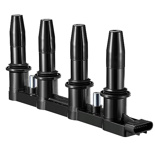 Image of BDFHYK Ignition Coils Pack Compatible with Chevy Sonic Trax Cruze Limited Aveo Aveo5,Compatible with Pontiac G3 Wave,Swift+ l4 1.8L Coil for UF620 D517A D517C GN10234 IC723SB E1120 5C1703 Set of 1