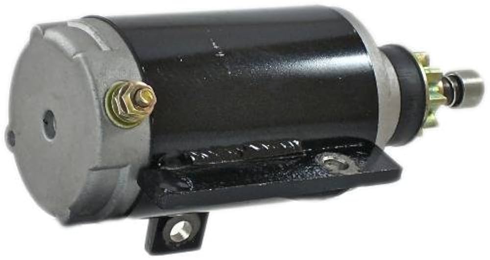 Amazon.com: RAREELECTRICAL Starter Compatible with Johnson