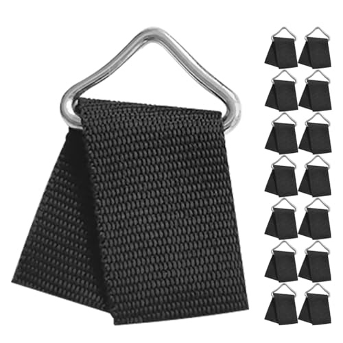 Kit de fixation trampoline pour réparer les sangles cassées et tapis distendus