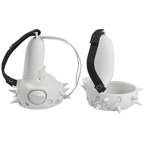 Compatível com acessórios Oculus Quest 2 Controller Grips | Capa de silicone antidesgaste à prova d