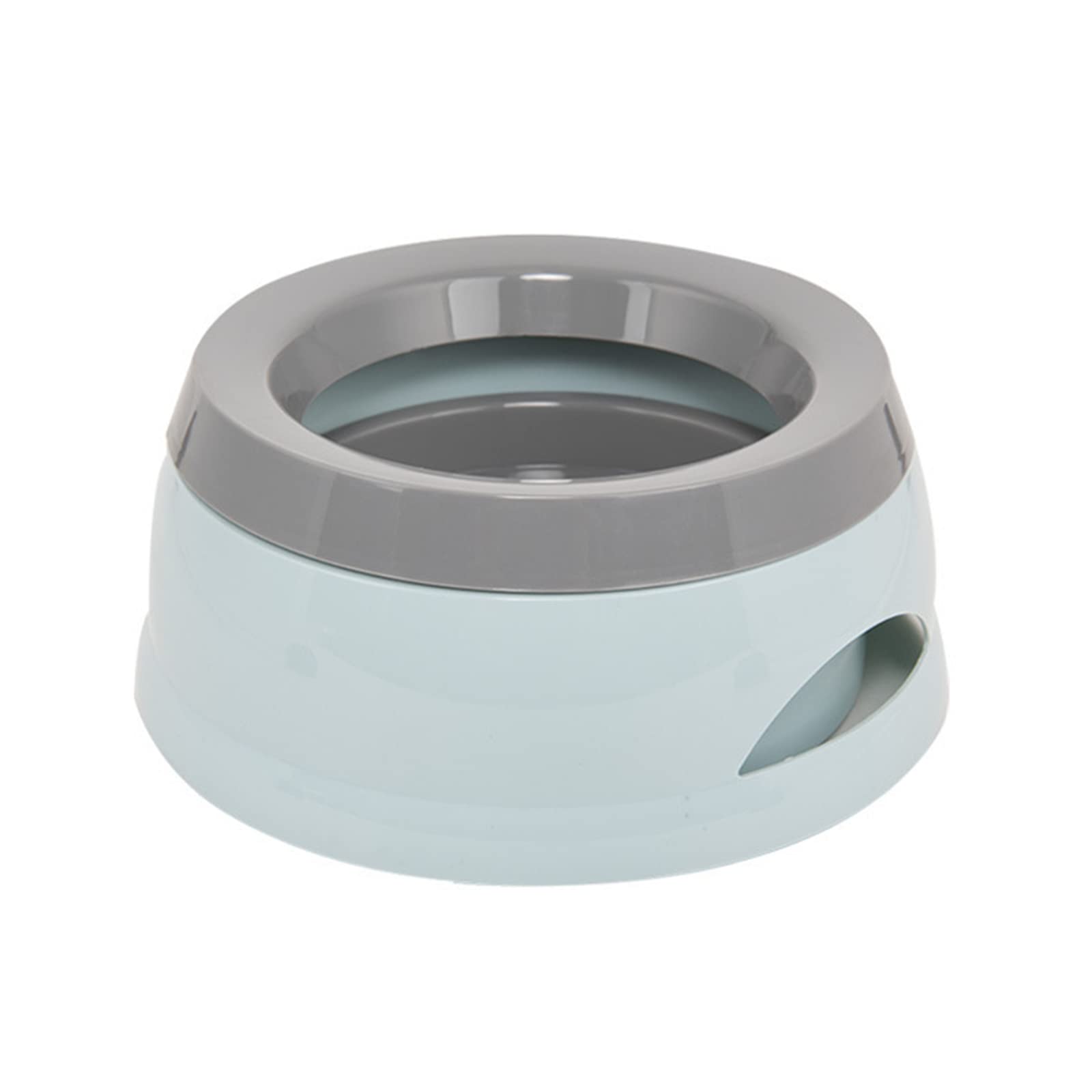 Rulbelok Dog Water Bowl Splash-Free Pet Water Feeders No Spill Cats Water Fountains for Car Travel No-Slip Water Dispenser No Spill Cats Dog Water Bowl Dispenser for Vehicle Car Travel for Crates