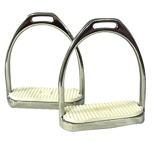 Coronet Premium Fillis Stirrup Irons, 4 1/4-Inch