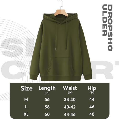 Image of FOURTH LINE Unisex Warrior Back Printed Oversized Hoodie for Men & Women | Loose Fit Graphic Printed Cotton Fleece Hooded Sweatshirt | Premium Full Sleeves Travel Hoodie