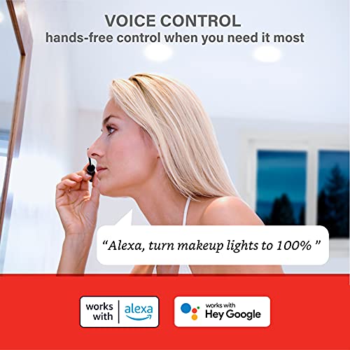 Sengled Br30 Smart Light Bulb, Updated Ffs Wifi Led Flood Light Bulbs, Smart Bulbs That Works With Alexa, Google Assistant, E26 Daylight,60W Equivalent, 650Lm, 2.4Ghz Wifi Only, No Hub Required, 2Pack #TOP2