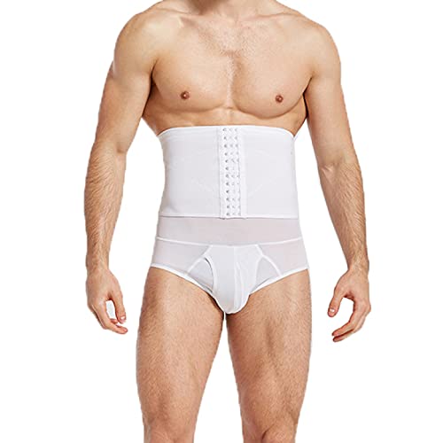 Calzoncillos levantadores de glúteos con control de barriga y tejido reductor de crochet