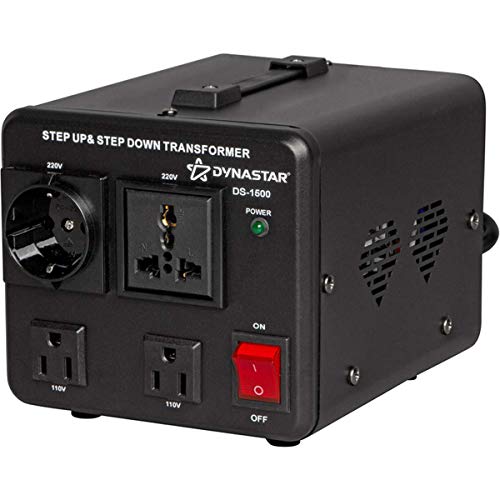 Dynastar Step Up & Step Down Voltage Converter and Transformer, 110-220 to 220-240 Volts; Heavy Duty, Extra Durable Lifetime Coil, 5-Year-Warranty, 1500 Watts4