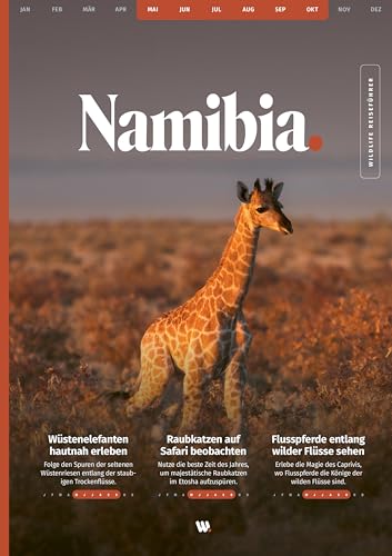 WILDLIFE TOUR GUIDE Reiseführer Namibia: Dein ultimativer Roadtrip-Guide für unvergessliche Tierbeobachtungen als Selbstfahrer (inkl. Etosha-Karte und ... unvergessliche Tierbeobachtungen (inkl. App)