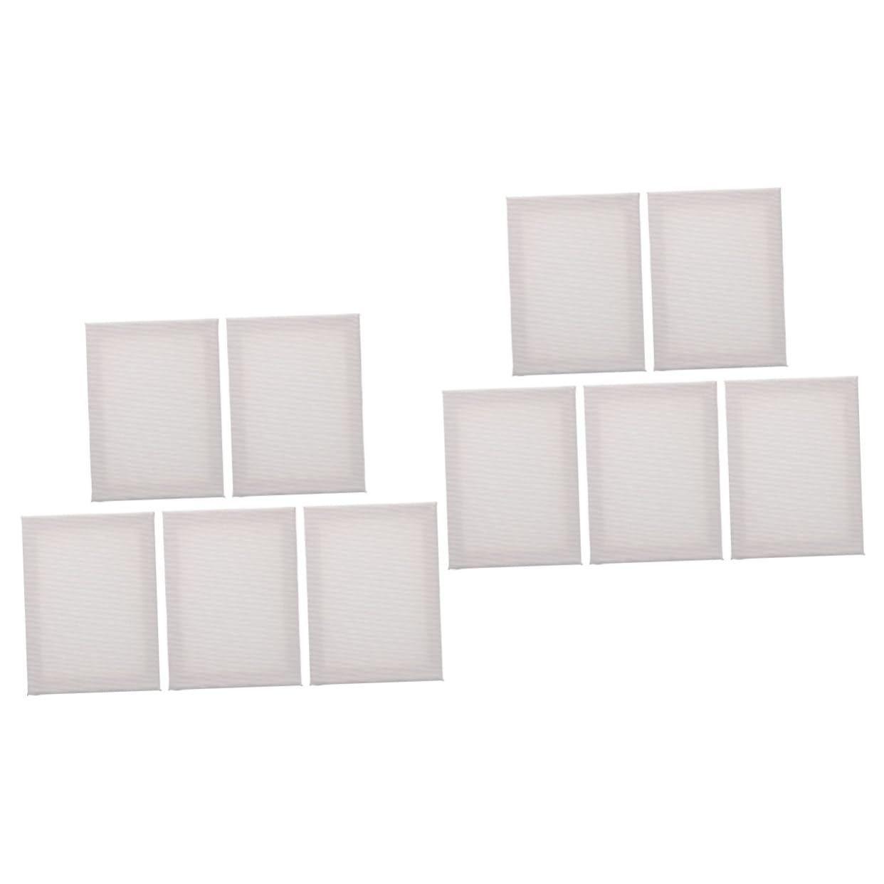 Lienzos para pintar de algodón y lino DOITOOL pack de 10 piezas enmarcadas para acrílico
