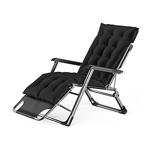 Chaise longue d'extérieur portable pour se détendre sur la terrasse