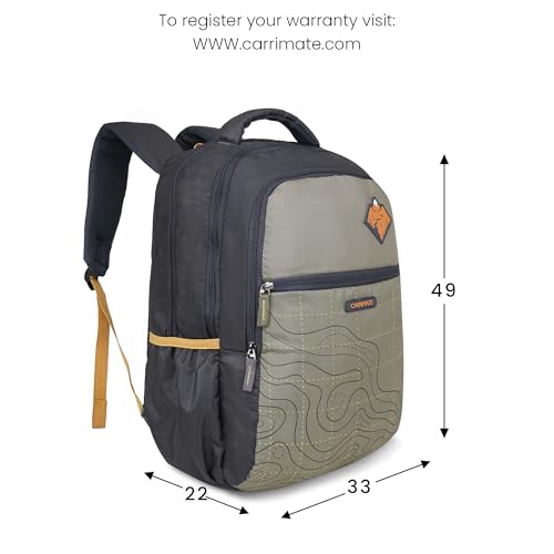 Image of Topo Backpack for Boys & Girls | Lightweight 3 Compartment Bag