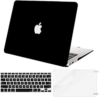 MOSISO Plastic Hard Shell Case & Keyboard Cover & Screen Protector Only Compatible