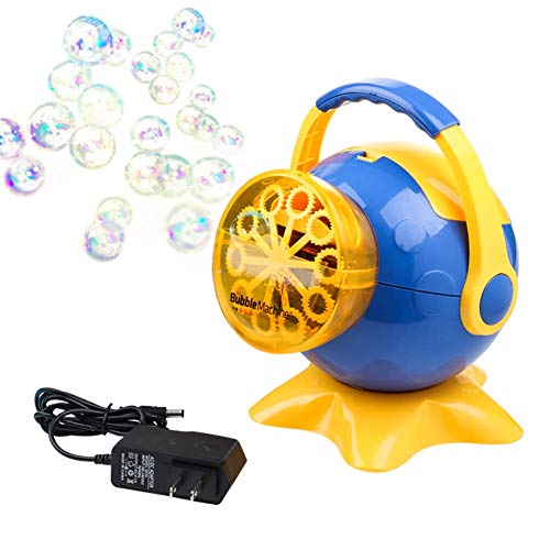 Top 10 Battery Powered Bubble Machine of 2022 Katynel