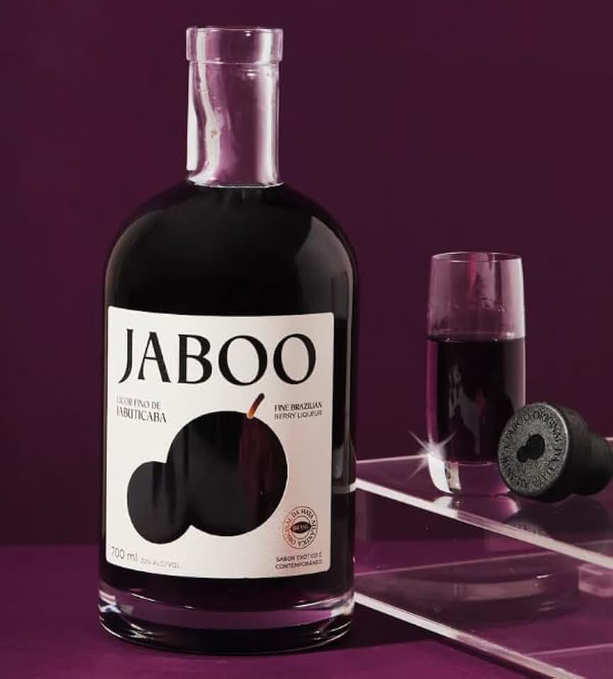 Licor Fino de Jabuticaba Jaboo 700ml