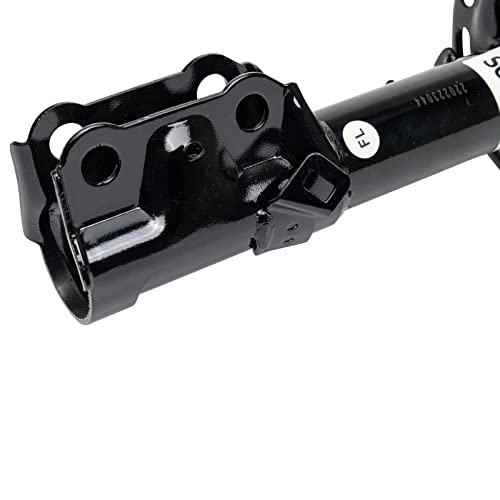 Image of TRQ Front Driver and Passenger Side Strut and Spring Assembly Set Loaded | For 07-08 Honda Fit