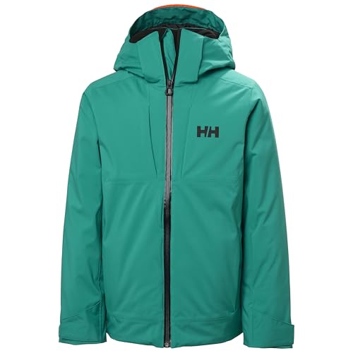 HELLY HANSEN ダブルジップパーカー ボア パイル 芝生 緑 Lサイズ HELLY HANSEN（ヘリーハンセン） ファイバーパイルサーモフーディー
