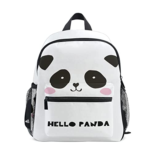 Sac à dos imperméable enfant motif panda étanche taille unique
