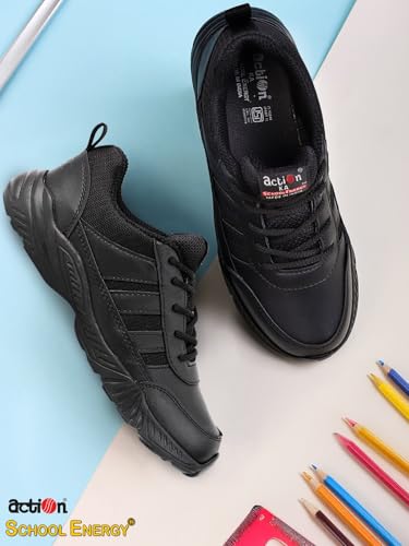 Image of Unisex-Child 7145 School Uniform Shoe