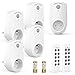 Produktbild Funksteckdosen Set aus 5 Funksteckdose mit 2 Fernbedienung Funkschalter Set 2300 Watt 230V Reichweite 25m (5 Funksteckdosen)