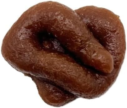 vvchwei Fake Poopy Toy, Brown Realistic Fake Poop, Novelty Floating Fake Poop Toys for April Fools' Day Prank, Perfect Gag Gift, Prank Gift, Poopy Games