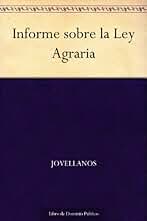 Informe sobre la Ley Agraria