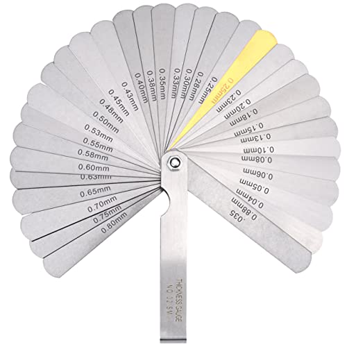 List of Ten Best Feeler Gauges Top Picks 2023 Reviews