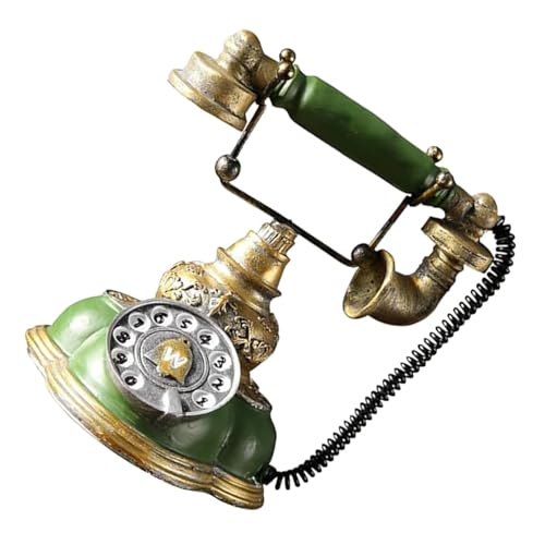 Téléphone rétro vintage pour salon et chambre déco de bureau élégante