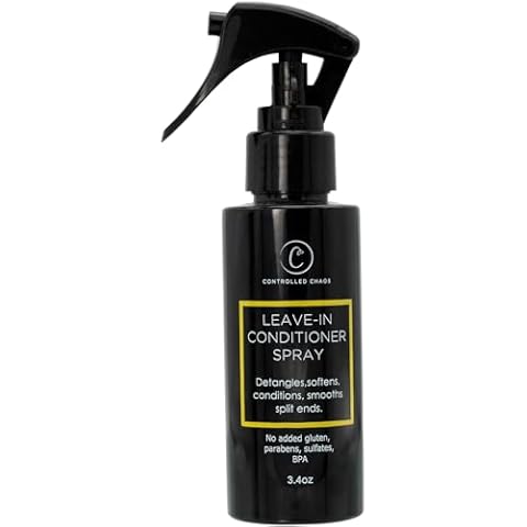Controlled Chaos Leave-In Conditioner Spray Cover