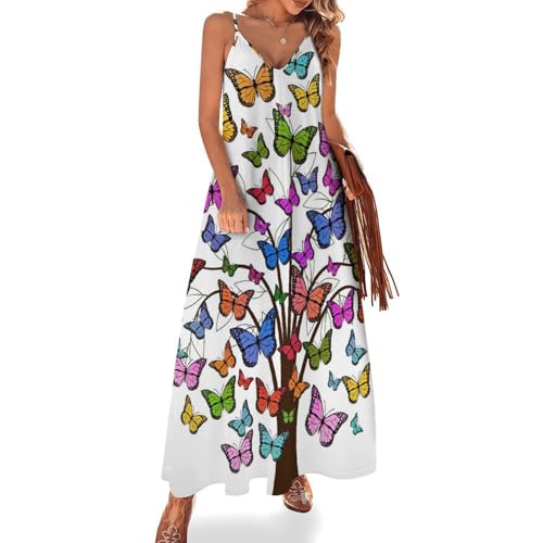 Robe maxi voyage fluide et confortable contre la chaleur d'été